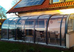 Saphir solar veranda